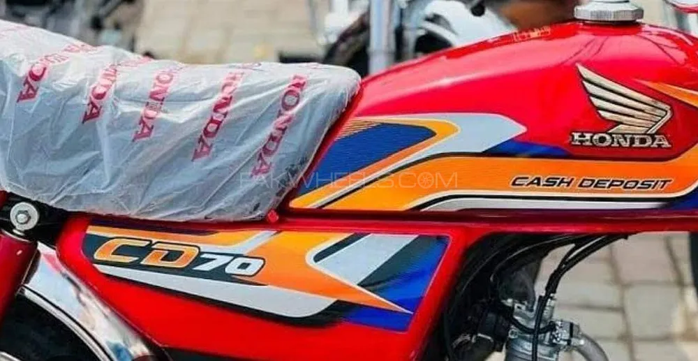 Honda CD 70 2025 for Sale Image-1