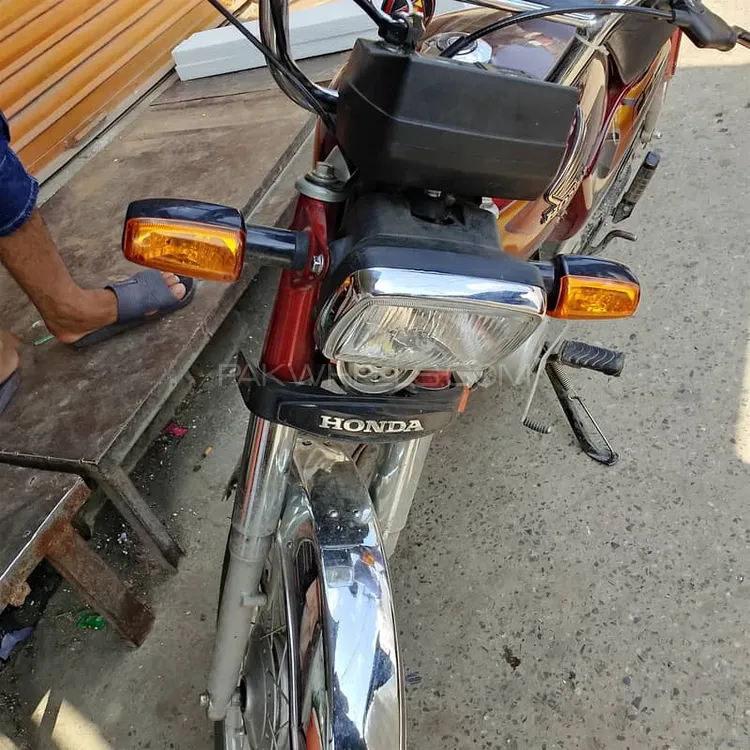 Honda CD 70 2025 for Sale Image-1