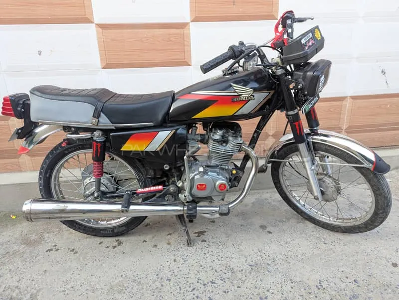 Honda CG 125 1993 for Sale Image-1