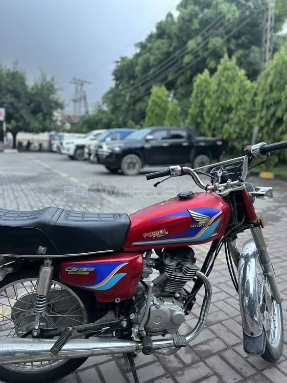 Honda CG 125 1997 for Sale Image-1
