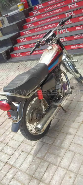 Honda CG 125 2006 for Sale Image-1