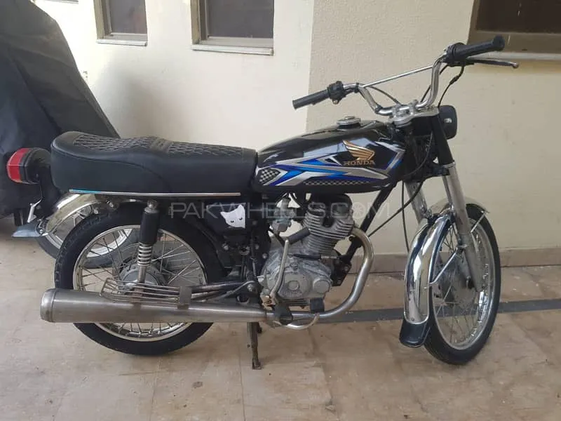 Honda CG 125 2010 for Sale Image-1