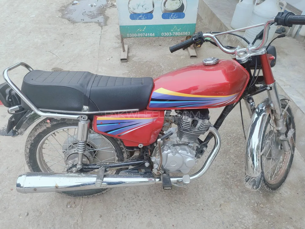 Honda CG 125 2011 for Sale Image-1