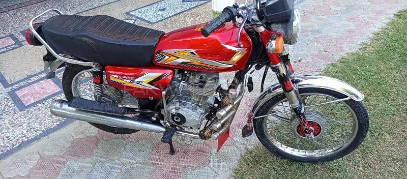 Honda CG 125 2011 for Sale Image-1