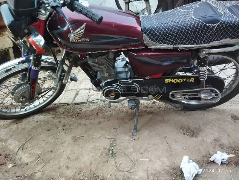 Honda CG 125 2014 for Sale Image-1