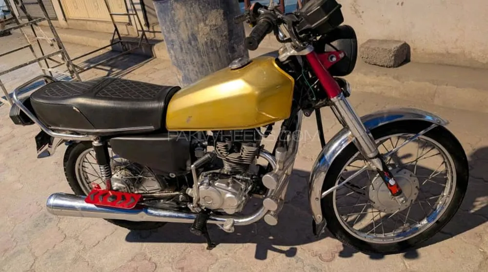 Honda CG 125 2014 for Sale Image-1