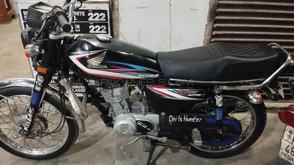 Honda CG 125 2015 for Sale Image-1