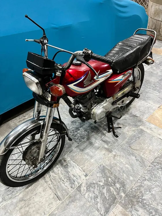 Honda CG 125 2016 for Sale Image-1