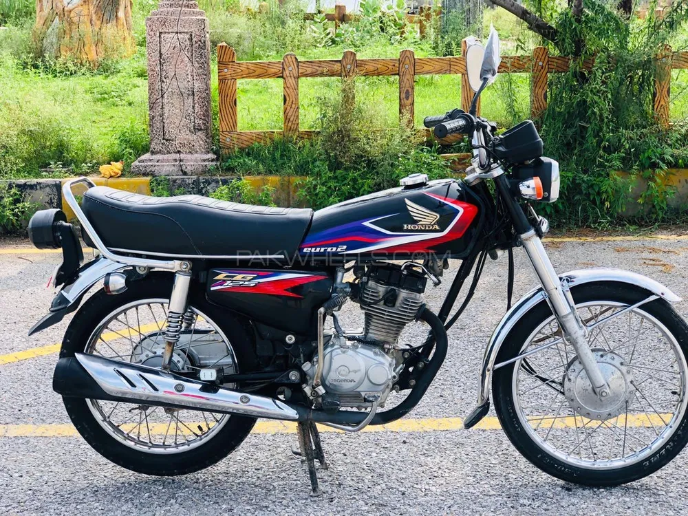 Honda CG 125 2017 for Sale Image-1