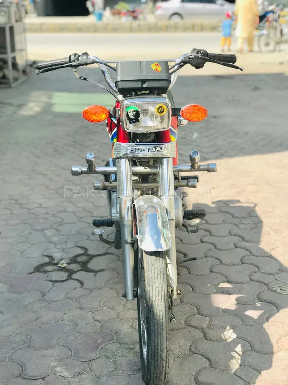 Honda CG 125 2018 for Sale Image-1