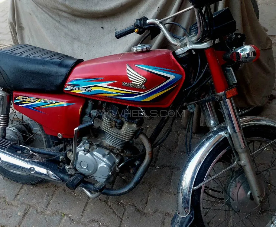 Honda CG 125 2018 for Sale Image-1