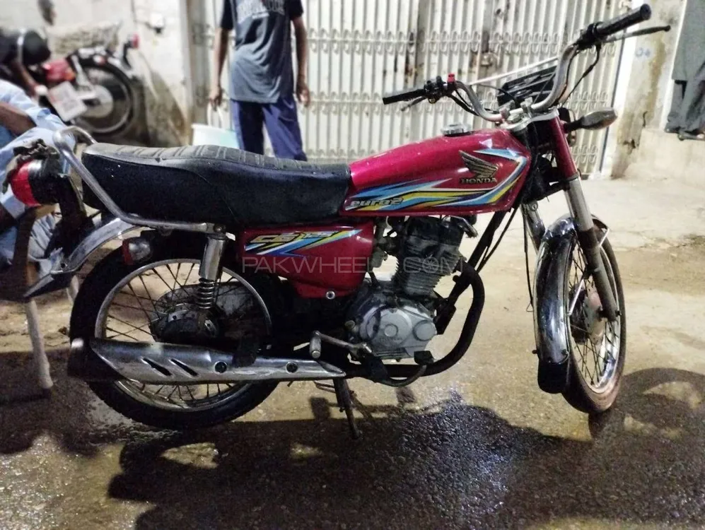 Honda CG 125 2018 for Sale Image-1