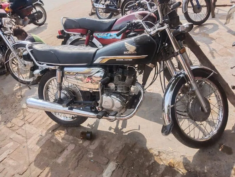 Honda CG 125 2019 for Sale Image-1