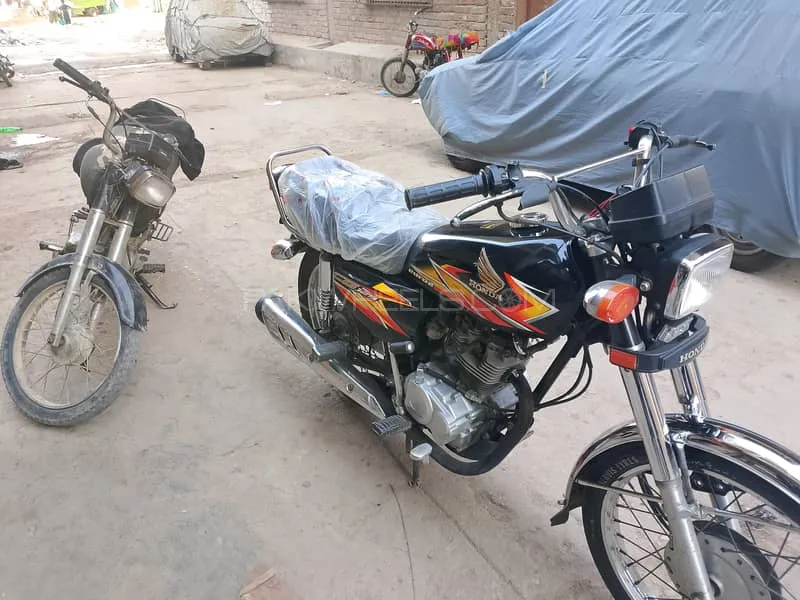 Honda CG 125 2021 for Sale Image-1
