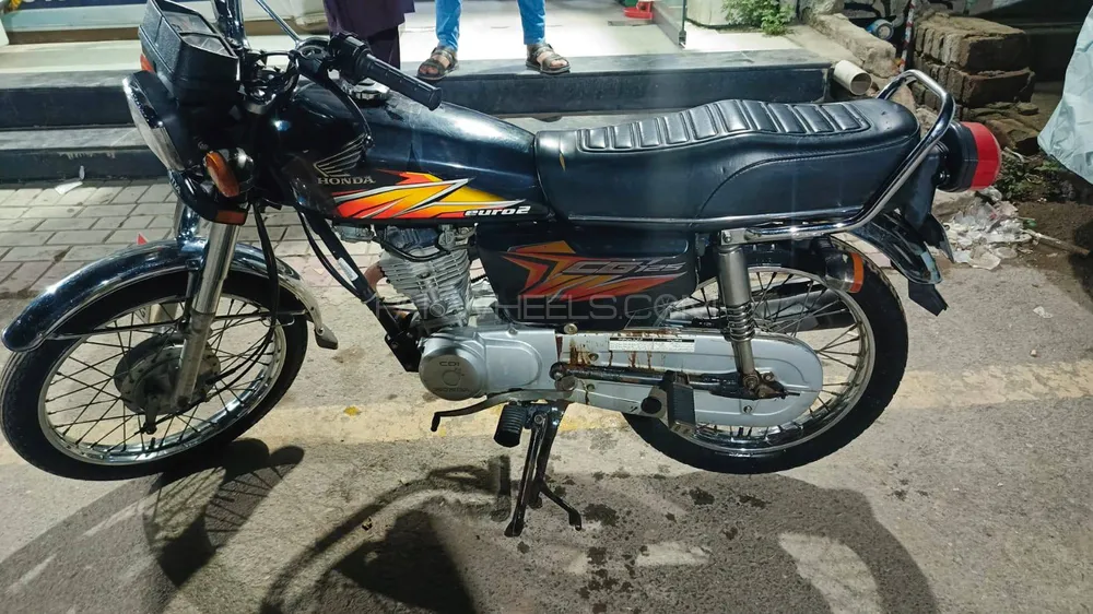 Honda CG 125 2021 for Sale Image-1