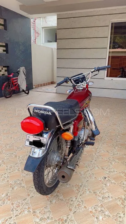 Honda CG 125 2021 for Sale Image-1