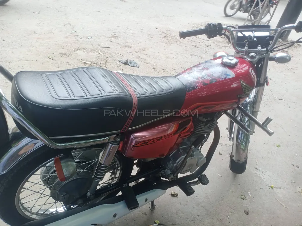 Honda CG 125 2022 for Sale Image-1