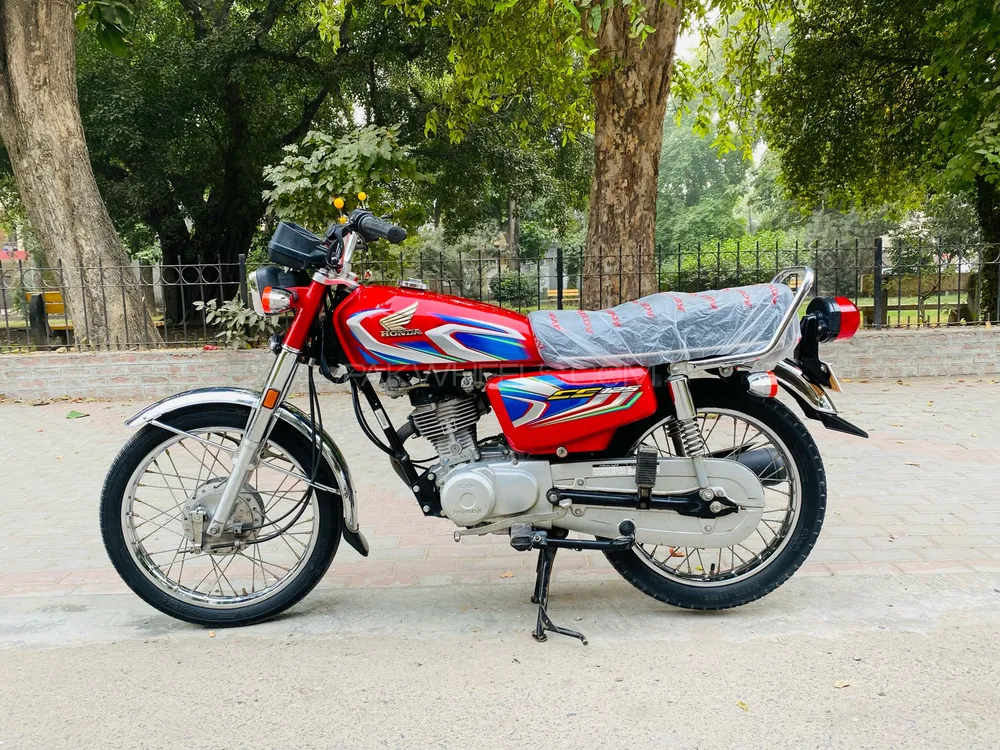 Honda CG 125 2022 for Sale Image-1