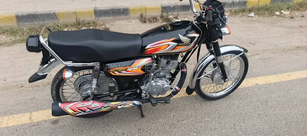 Honda CG 125 2022 for Sale Image-1