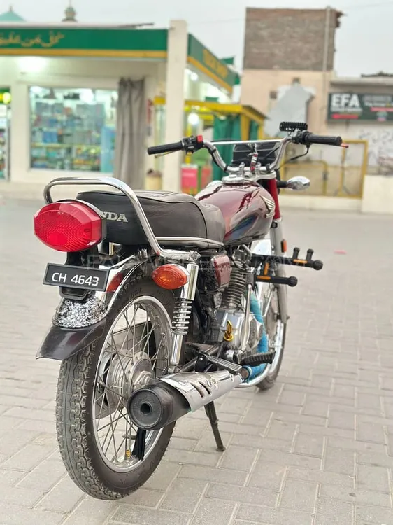Honda CG 125 2022 for Sale Image-1