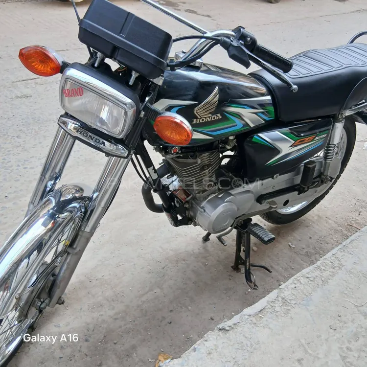 Honda CG 125 2022 for Sale Image-1