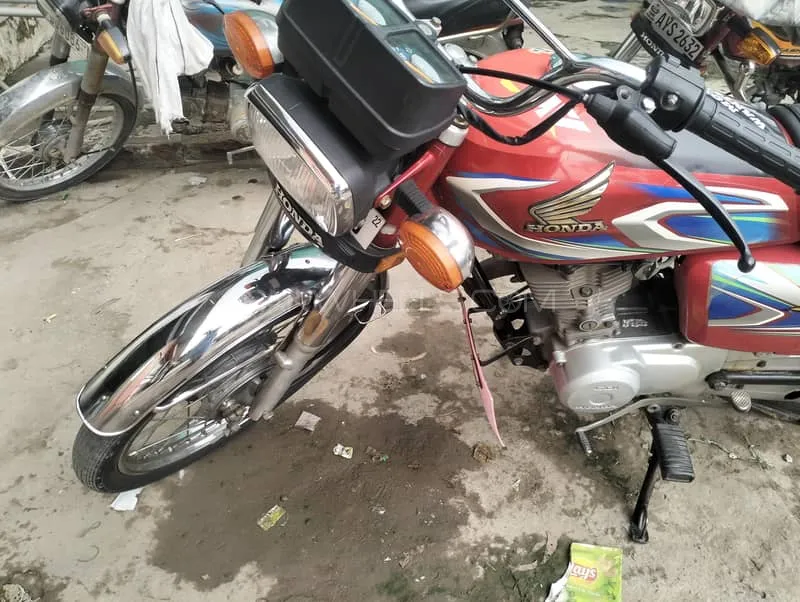 Honda CG 125 2022 for Sale Image-1