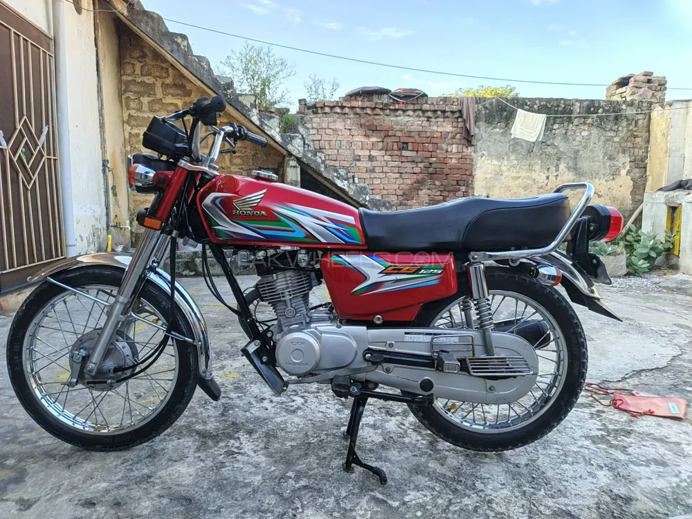 Honda CG 125 2023 for Sale Image-1