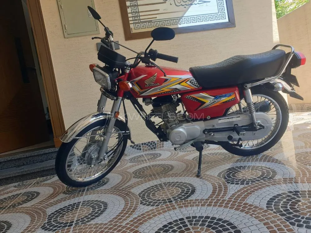 Honda CG 125 2024 for Sale Image-1