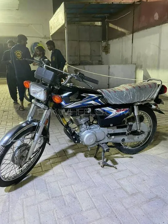Honda CG 125 2025 for Sale Image-1
