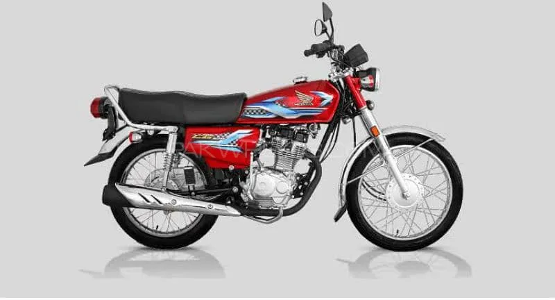 Honda CG 125 2025 for Sale Image-1