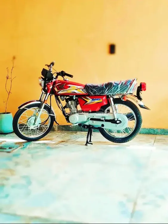 Honda CG 125 2025 for Sale Image-1