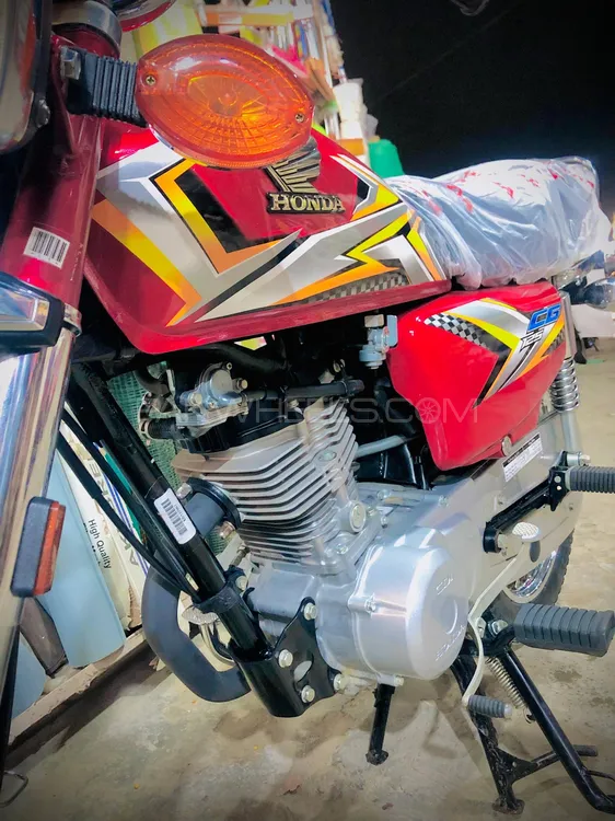 Honda CG 125 2025 for Sale Image-1