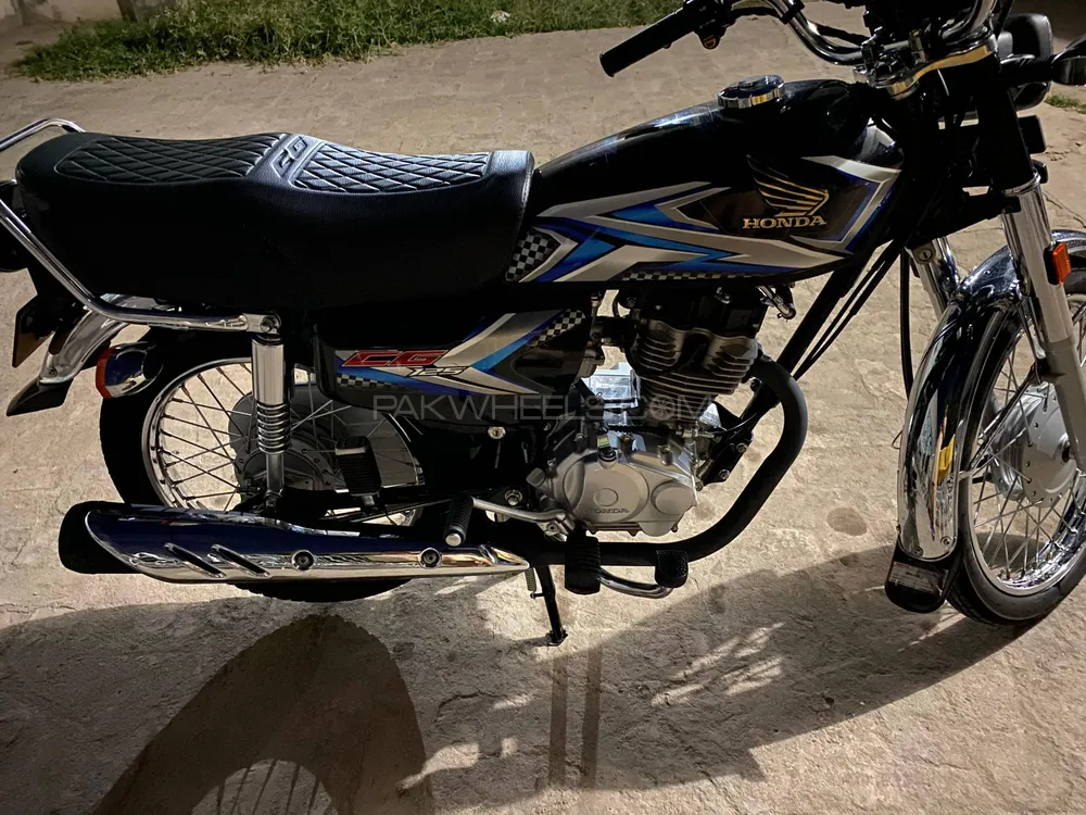 Honda CG 125 2025 for Sale Image-1