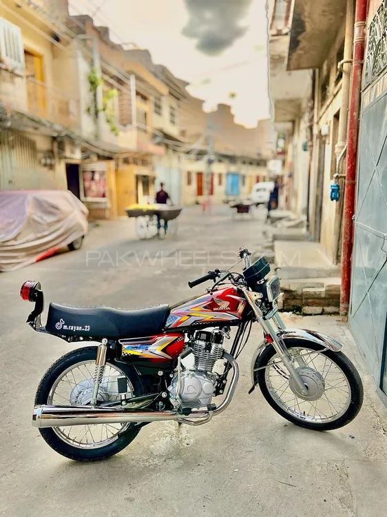 Honda CG 125 2025 for Sale Image-1