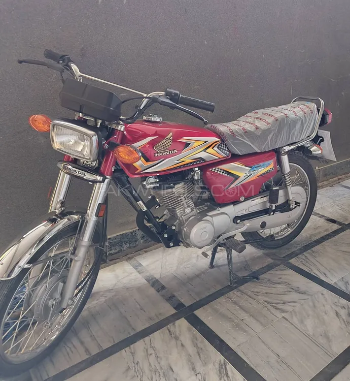 Honda CG 125 2025 for Sale Image-1