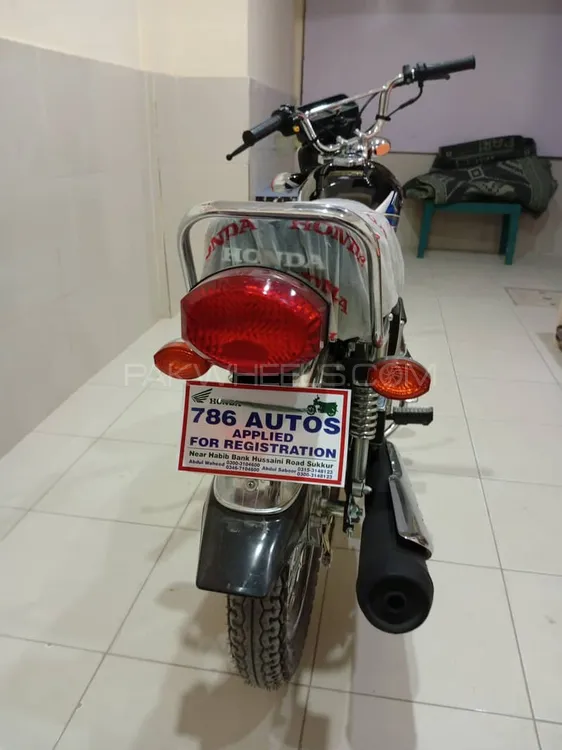 Honda CG 125 2025 for Sale Image-1