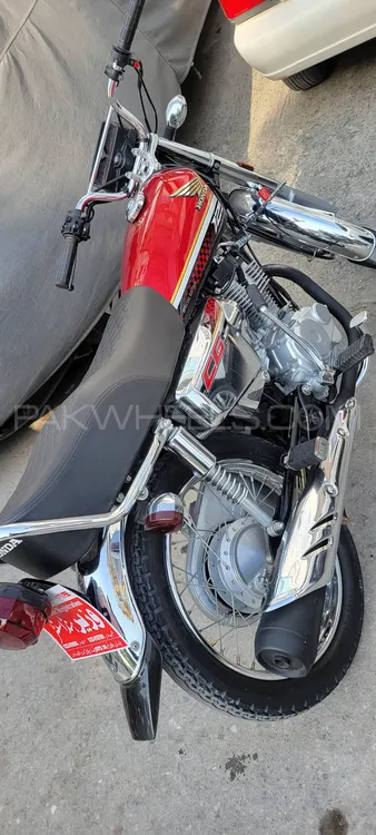 Honda CG 125 Special Edition 2025 for Sale Image-1