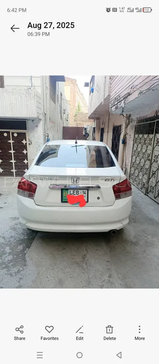 Honda City 2014 for Sale in Lahore Image-1