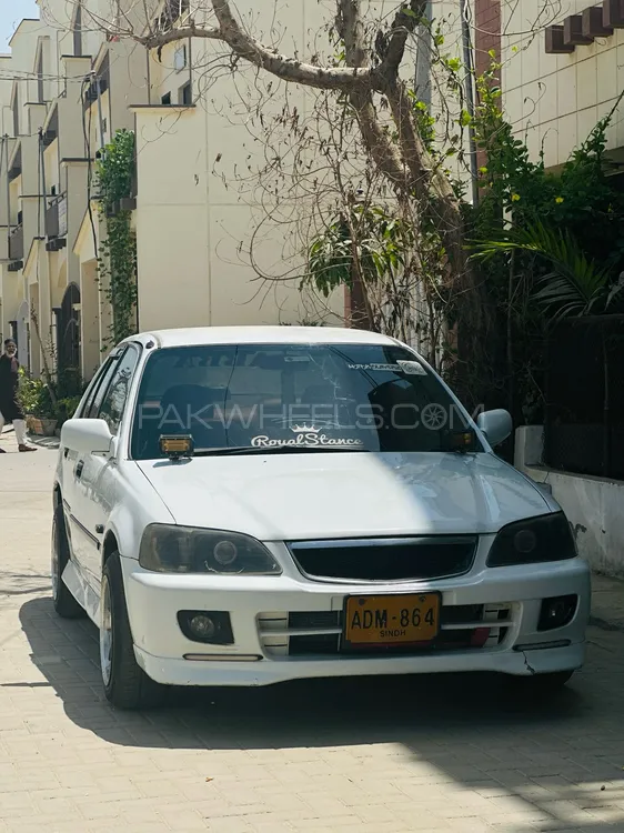 Honda City 2001 for Sale in Karachi Image-1
