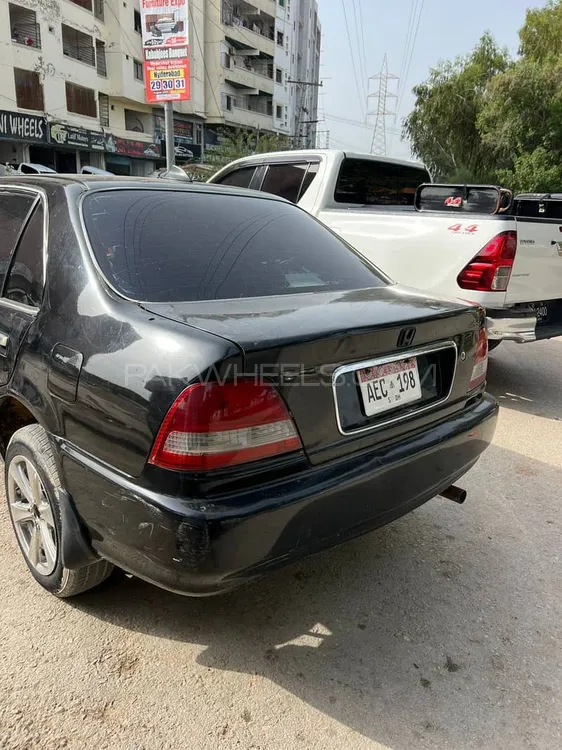 Honda City 2002 for Sale in Hyderabad Image-1
