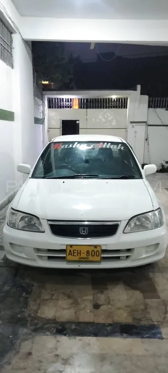 Honda City 2002 for Sale in Karachi Image-1
