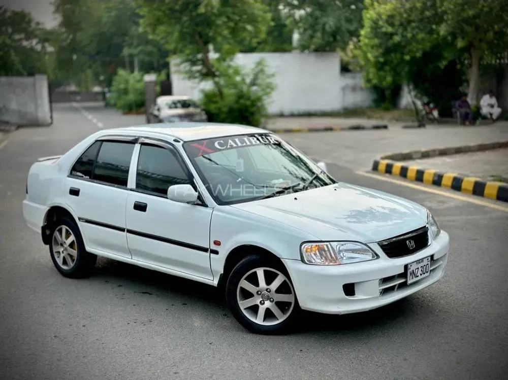 Honda City 2002 for Sale in Lahore Image-1