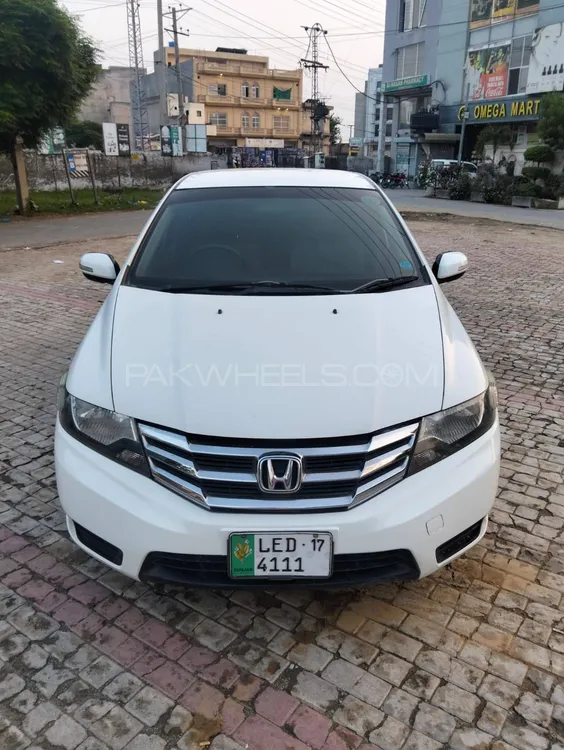 Honda City 2017 for Sale in Lahore Image-1