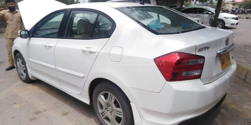Honda City 2018 for Sale in Karachi Image-1