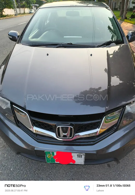 Honda City 2018 for Sale in Lahore Image-1