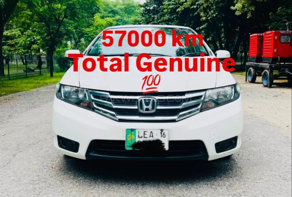 Honda City 2015 for Sale in Lahore Image-1
