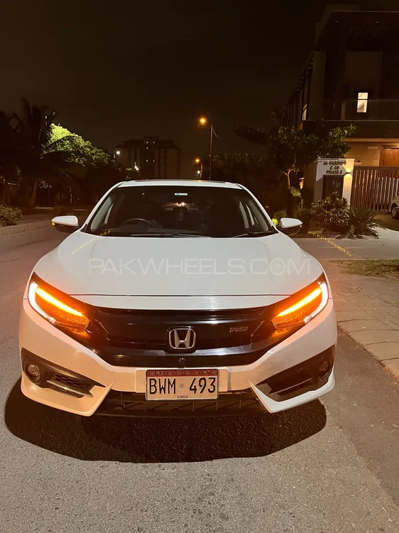 Honda Civic 2021 for Sale in Karachi Image-1