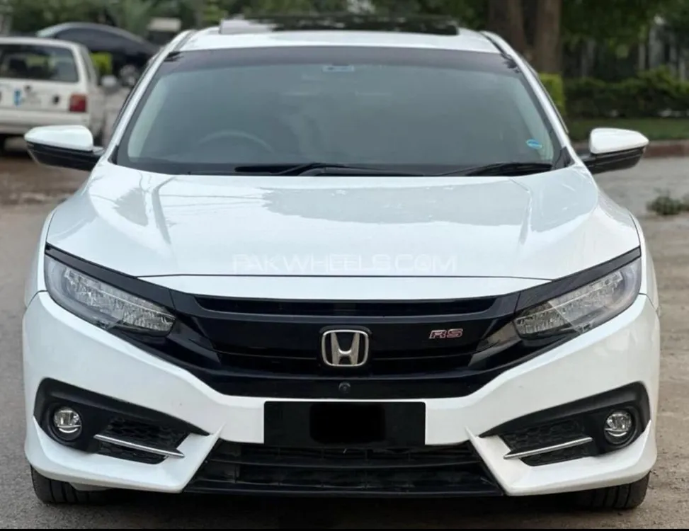 Honda Civic 2021 for Sale in Lahore Image-1