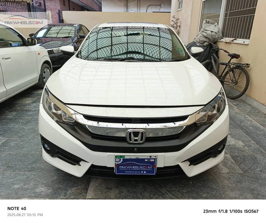 Honda Civic 2016 for Sale in Lahore Image-1