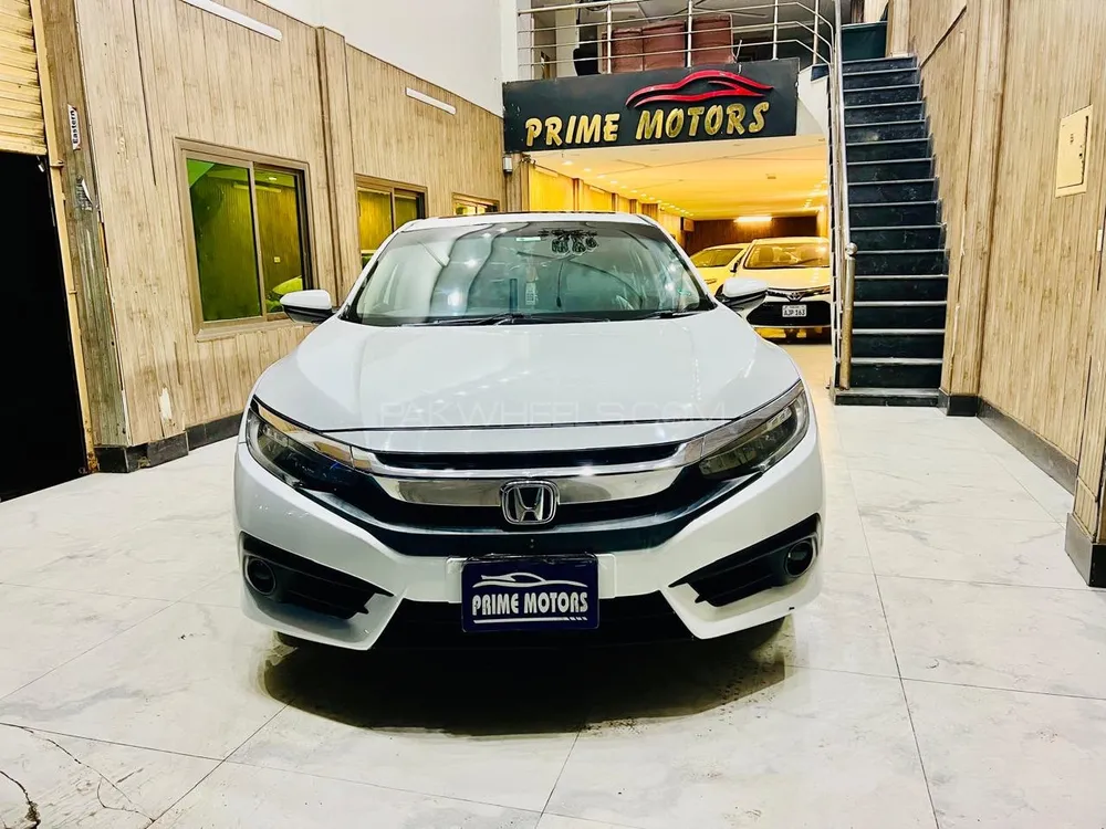 Honda Civic 2017 for Sale in Sargodha Image-1